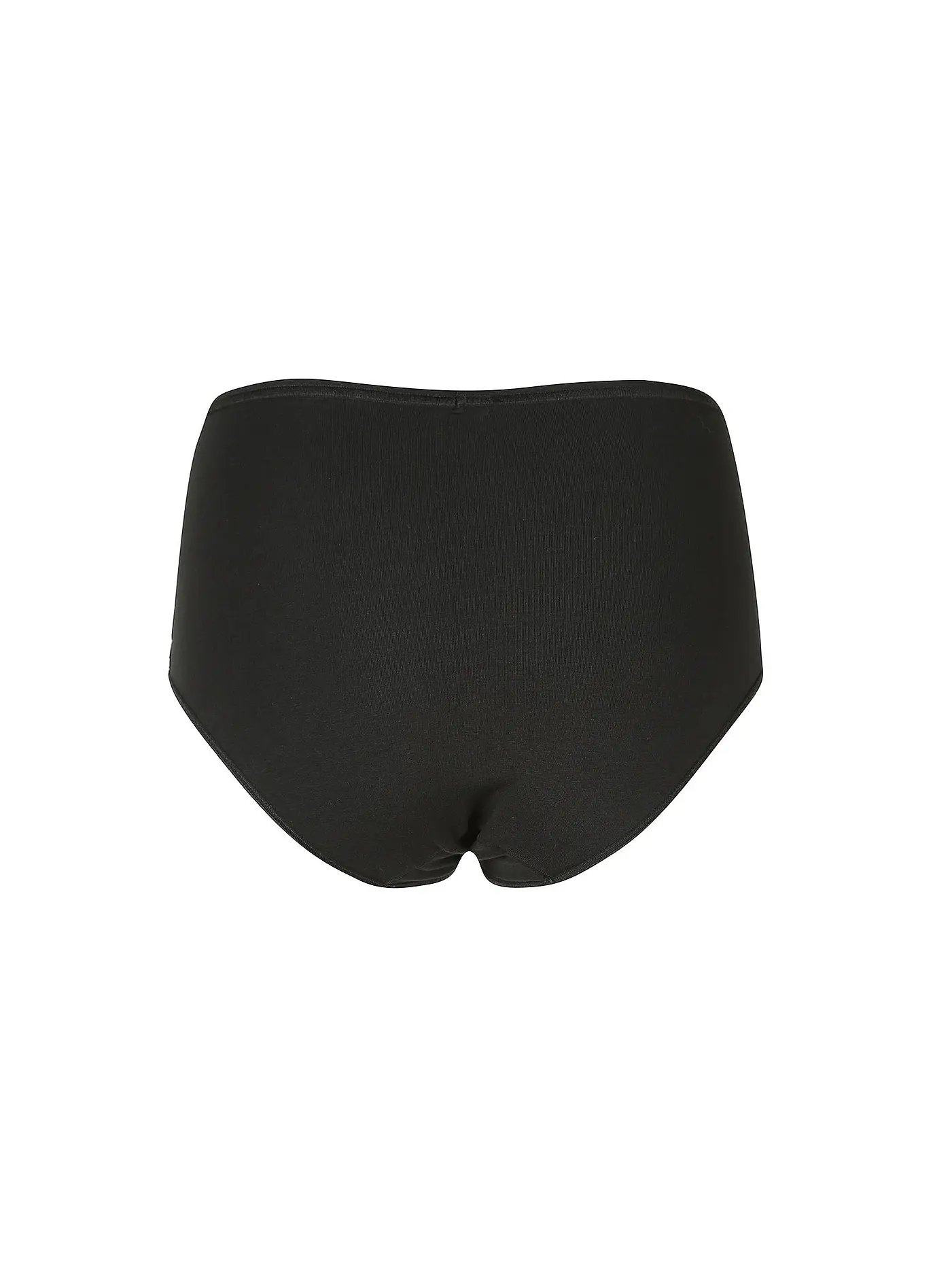 NINA VON C | Taillenslip mit Spitze Schwarz | 